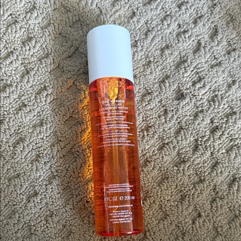 Natura Bissé C+C Vitamin Micellar Cleansing Water - Picture 2 of 2